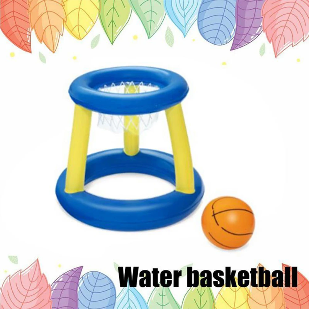 Outdoor Fun Sport Ballenbad Games Zomer Water Speelgoed Opblaasbare Basketbal Voor Familie Party Zwemmen Zwembad Ballen Game Accessoires