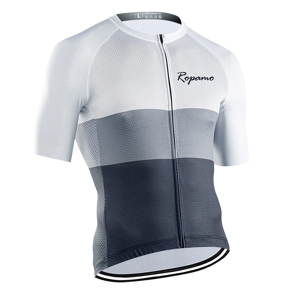 Coconut Cycling Jersey Men Mountain Bike Jersey MTB Bicycle Shirts Short Sleeve Road Tops Ropa Ciclismo Racing Clothes Quick Dry