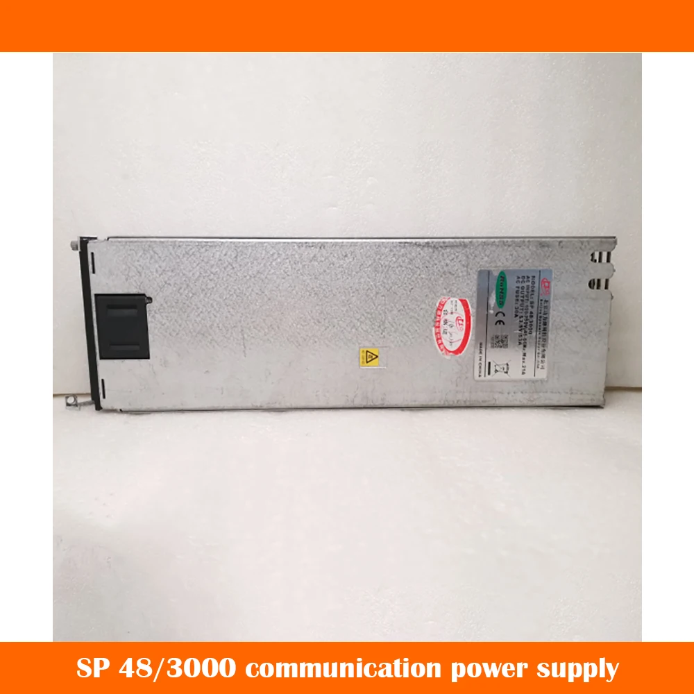 Original For DZY SP 48/3000 Communication Power Supply Module Rectifier Module 53.5V53A  Has Been 100% Tested Before Shipment.