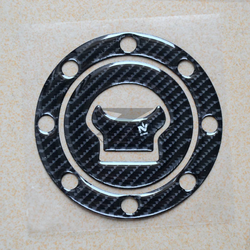 Motorcycle Carbon Fiber Gas Cap Tank Cover Pad For SUZUKI GSXR600 GSXR750 GSXR1000 GSX1300R Hayabusa GSX600F GSX750F