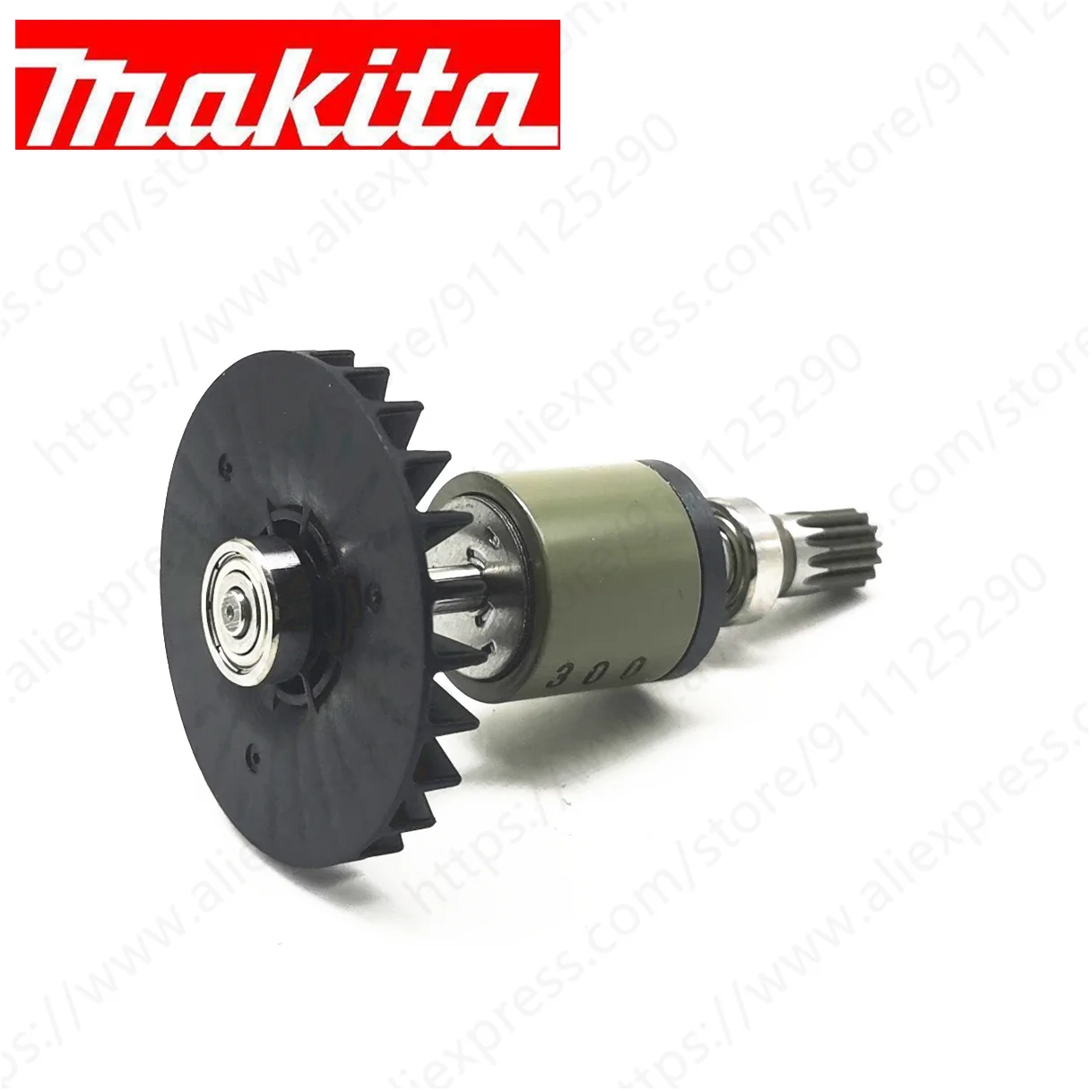 Rotor à Armature, pour Makita DHP480 DDF480 DF480 DF480D DHP480RME DHP480SYE DHP480Z 619331 – 2