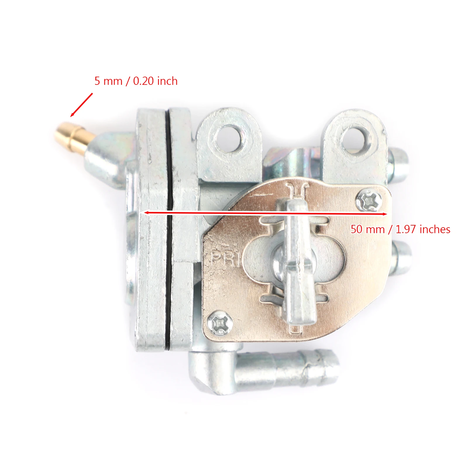 Artudatech FUEL VALVE SHUTOFF PETCOCK fit for Yamaha XV250 Route 66 Virago VStar 250