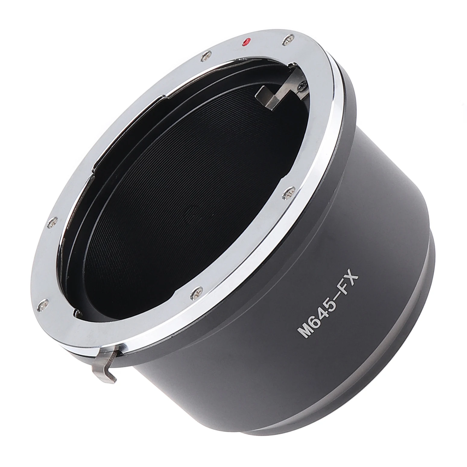 FOTGA M645-FX แหวนอะแดปเตอร์เลนส์สําหรับ MAMIYA M645 เลนส์ Fujifilm X Mount X-E2 E2 M1 M10 A1 A2 A3 T10 T20 กล้อง