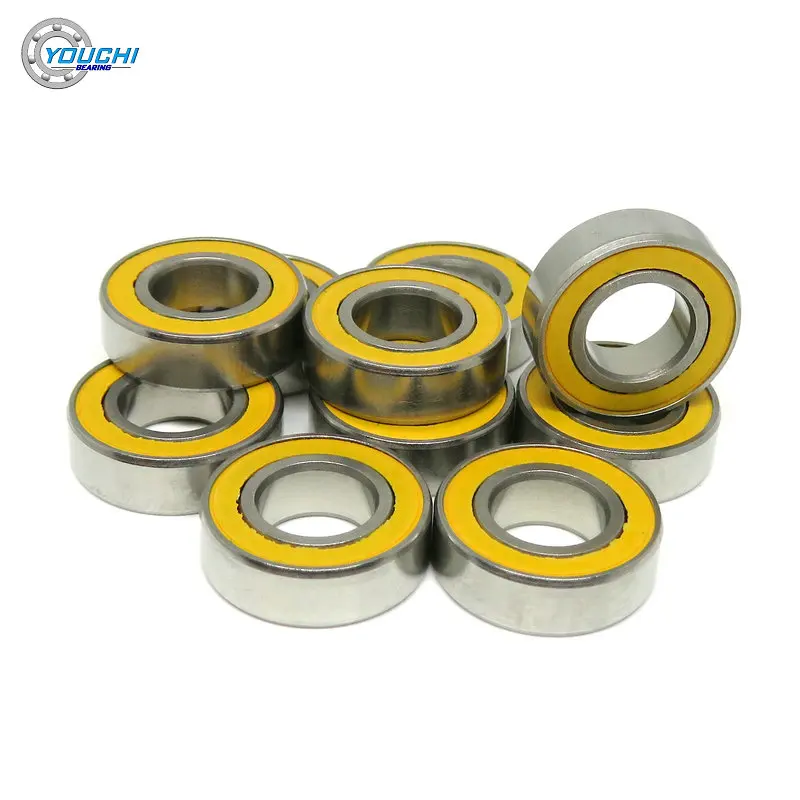 

8x16x5 8x19x6 15x21x4 5x11x4 6x10x3 sets of Hybrid Ceramic Ball Bearings