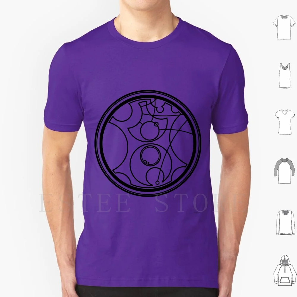 Bill Potts – Circular T Shirt DIY Big Size 100% Cotton Who Dw Sci Fi Bill Potts Circular Time Lord