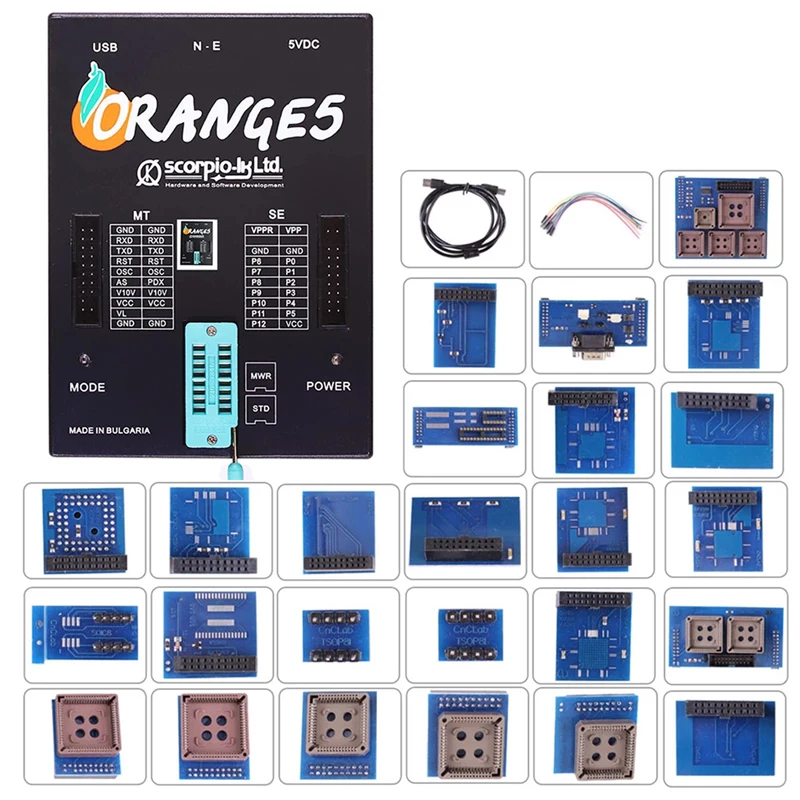 For EDC17 / MED17 / MEV17 EEPROM Checksum Calculator IMMO off Software IMMO Universal Decoding 4.5 With UPA USB Programmmer