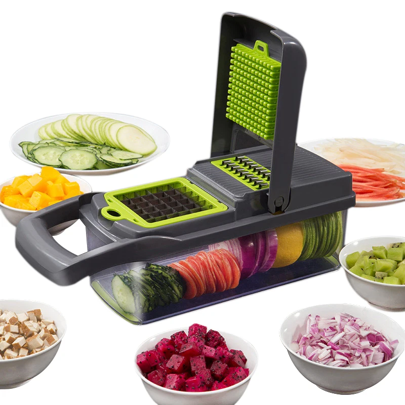 Groente ผลไม้เครื่องมือ Aardappel ricer Groente Mandoline slicer Peeler เครื่องตัด functionele Wortel Shredder Rasp