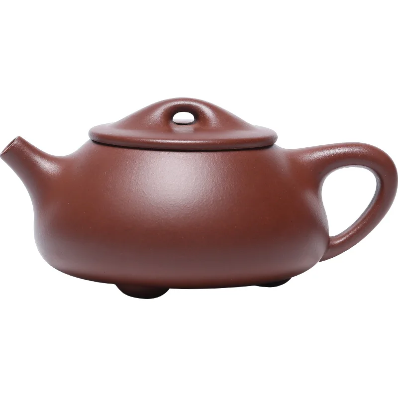 ★teapot Yixing Huanglongshan raw ore bottom trough pure handmade small capacity teapot single tea set Jingzhou shipao