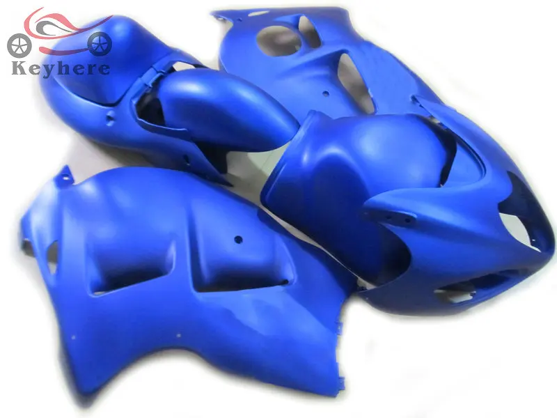 Custom Merk Nieuwe Kuip Kit Voor Suzuki 1996 1997 1998 1999 2007 Gsx 1300R GSXR1300 Matte Blue Motorcycle Body Stroomlijnkappen set