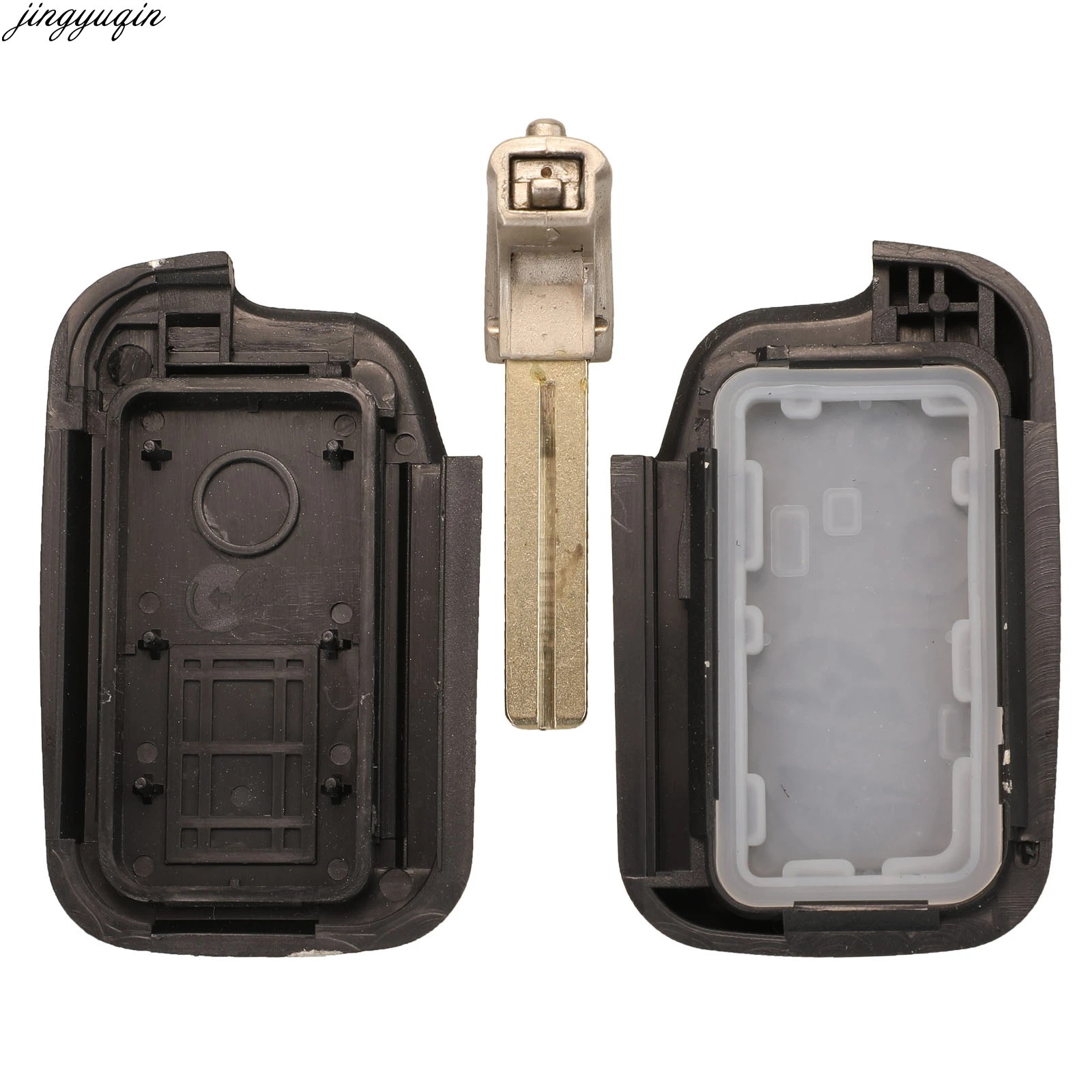 Jingyuqin Smart Car Key Case Shell For Lexus ES350 GS300 GS350 GS430 GS450h GS460 HS250 IS250 IS350 ISC LS460 LS600h