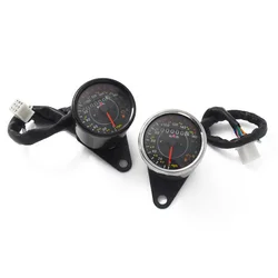 15000rpm Modern RX2N Similar LCD Digital Motorcycle Odometer Speedometer Adjustable MAX 299KM/H Meter