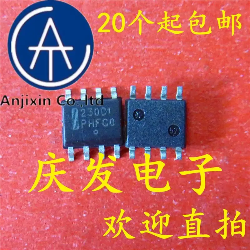 

10pcs 100% orginal new in stock silkscreen 230D1 NCP1230D100R2G SOP8 LCD chip commonly used