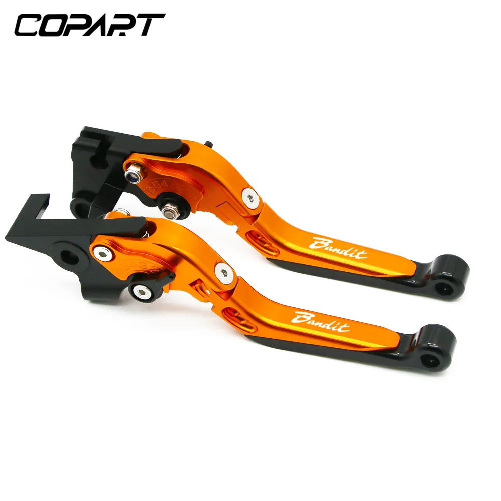 For Suzuki GSF 600 BANDIT GSF600 Bandit 1995-2006 Motorcycle Accessories CNC Adjustable Extendable Folding Brake Clutch Levers