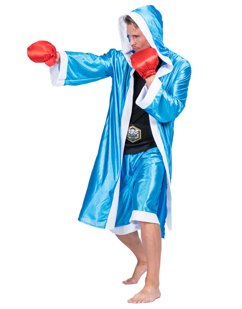 

Halloween Hot Stage Performance Costume Boxer Costume Cospaly Anime King Of Fighters Match Clothes Suit