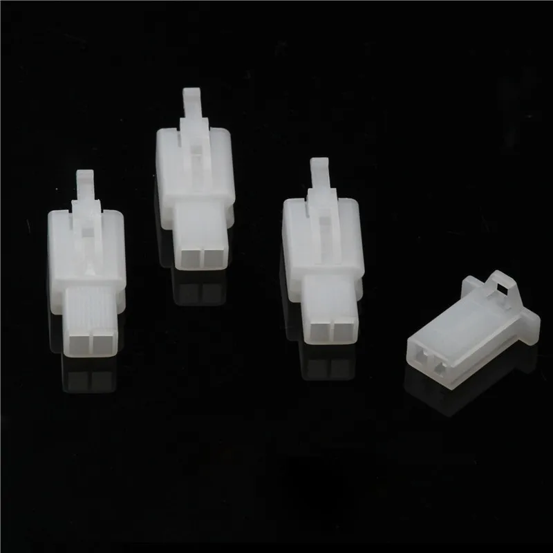 60PC 2.54mm Dupont Connector Set Electrical Cable Jumper Wire Pin Header Housing Male/Female 2Pin Terminal Connector Kit