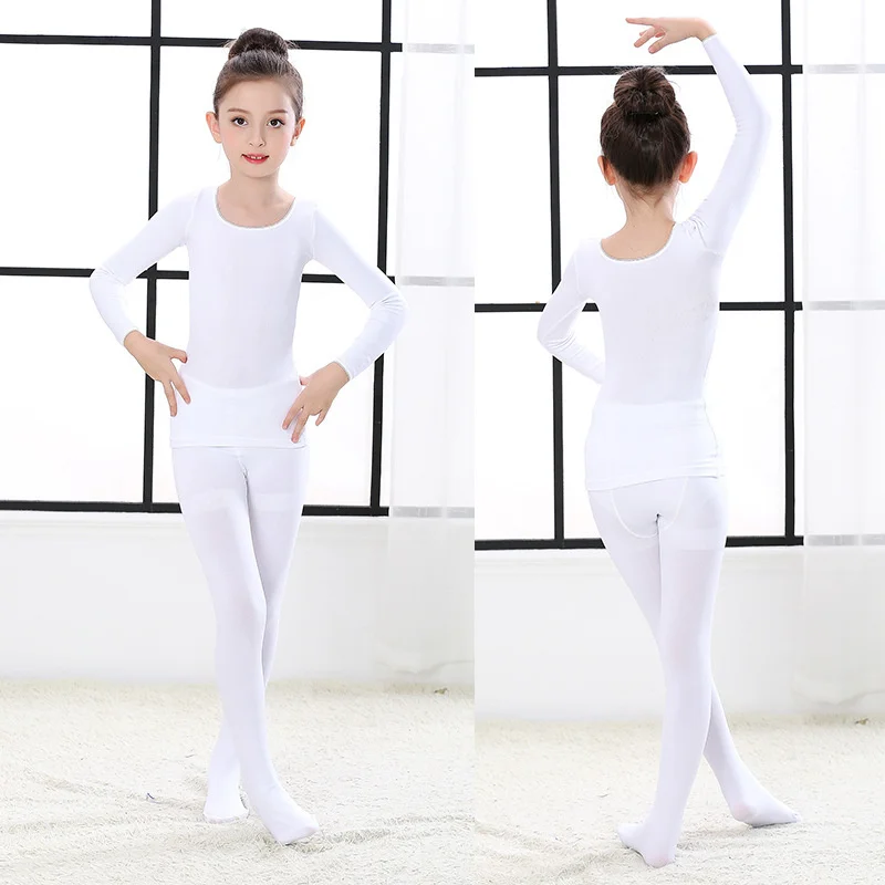 Autumn Winter Kids Thermal Underwear Set Fleece Thick Warm Dance Girls Long Johns Children Underwear 2-14 Years Kids Clothes Set