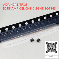 [5pcs-10pcs]100%New original: ADA-4743-TR1G - RF amplifier IC mobile phone, ISM, PCS, WLAN, WLL 0HZ-2.5GHZ SOT-343, SC70 4 leads