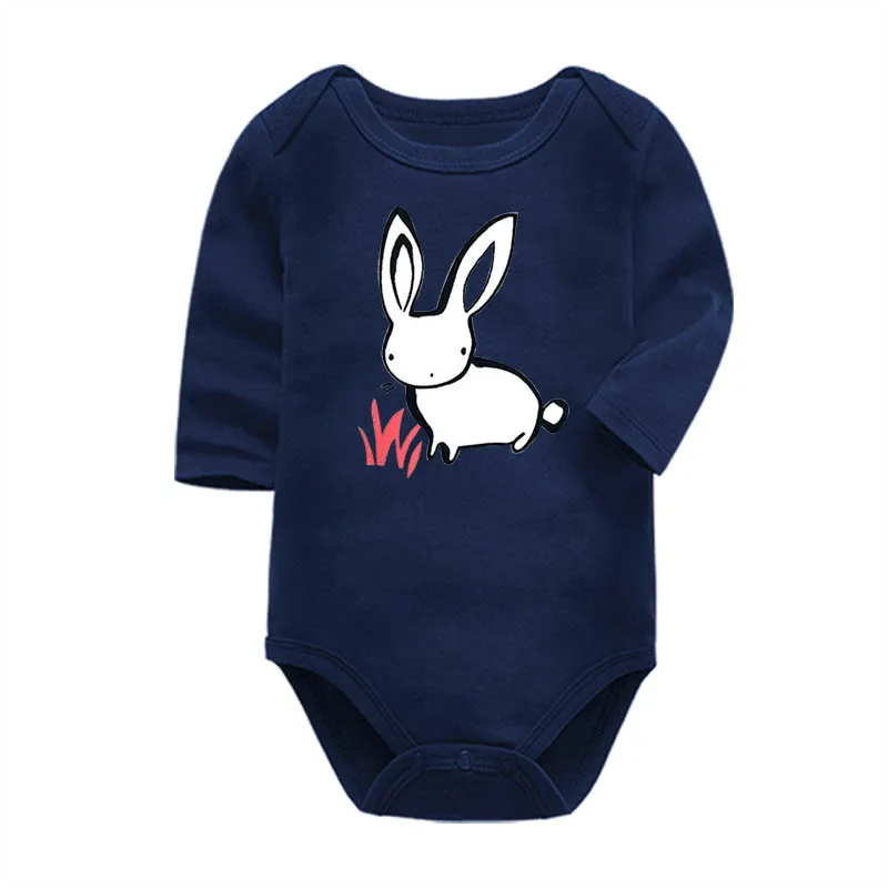 Baby Boys Bodysuit Newborn Babies Girls Body 3 6 9 12 18 24 Months Infant Long Sleeve Bodysuits