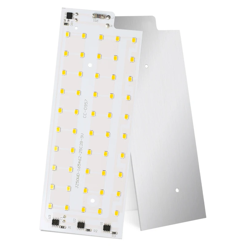 Projecteur intelligent à puce LED 50W IC, 1/3 pièces, lumière pleine SMD 2835 220V, longue durée de service, bricolage