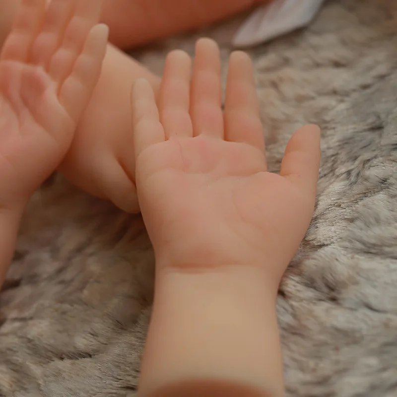 Lebensechte Hand Modell Kinder Kinder Nachahmung Hand Schießen Fotografie Requisiten Kleine Nette Gefälschte Hände Skizze TPE K01 ZISHINE – Detail 4