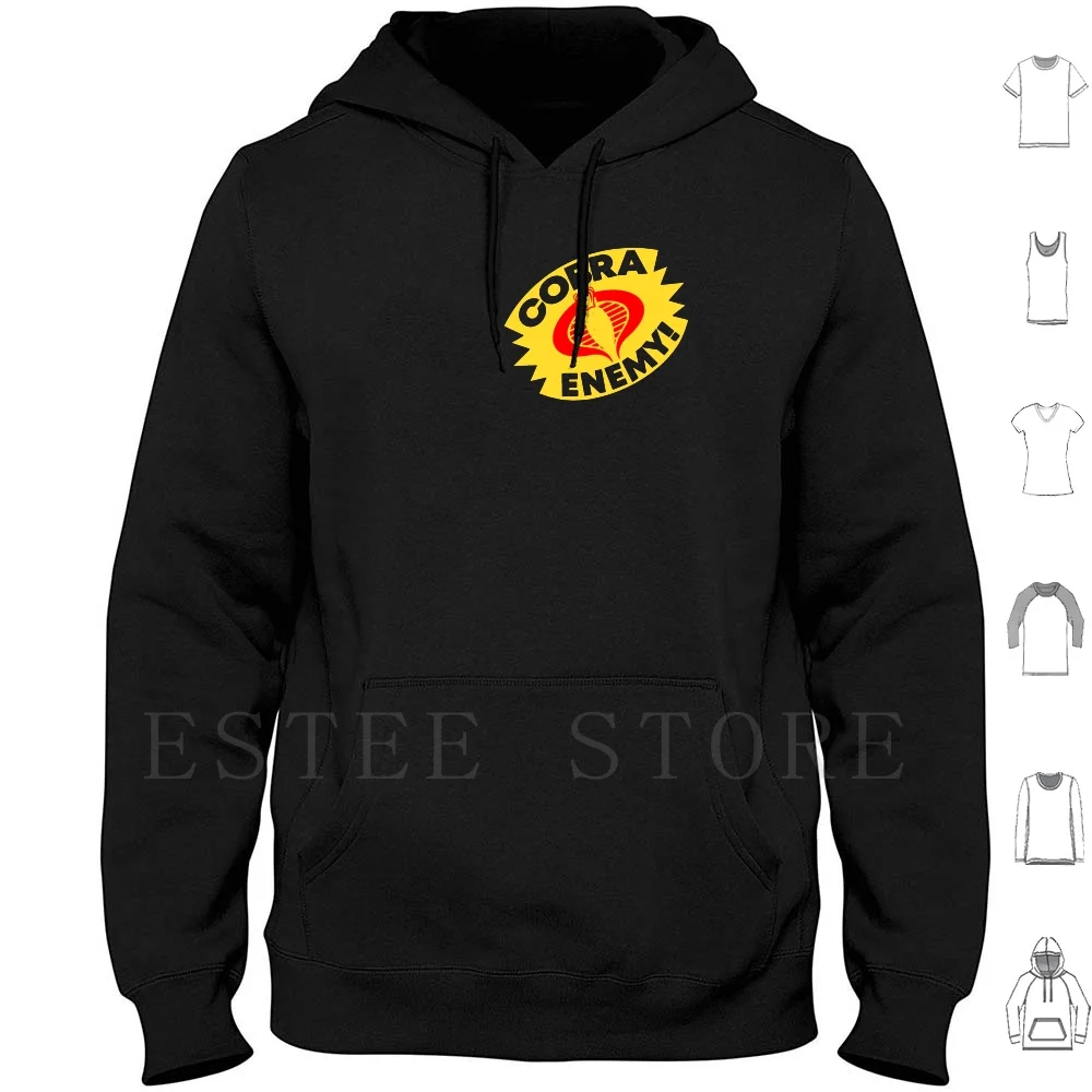The Enemy Hoodies Gi Joe Yo Jo Hail Commander Baroness Destro 80s Toys Enemy