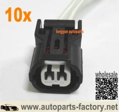 10pcs IAT ECT VTEC K Series connector plug pigtail rsx ep3 s2000 txs si k20 k case for Honda acura civic element pilot accord 8