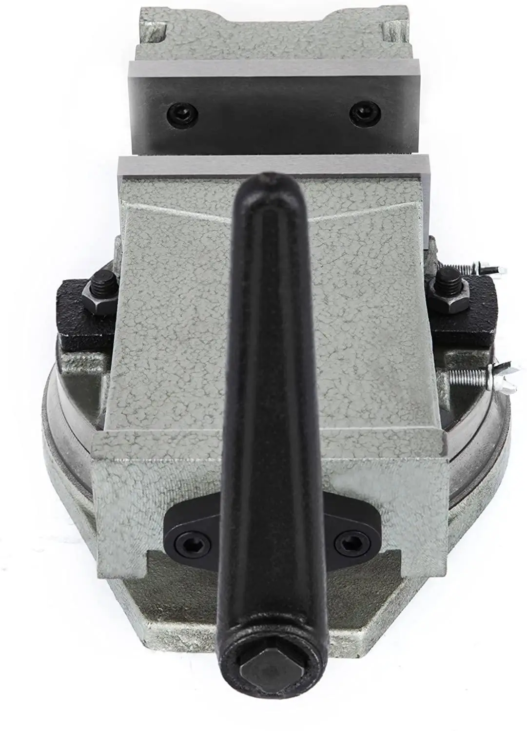 Precision Milling Vise 5 Inch Tilting Vise Swivel Base Angle Tilting 2 Way Inclinable Press