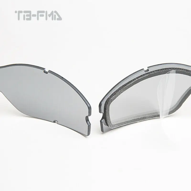 FMA Tactical JT Spectra Goggles for Helmet, Double Layer Lens, Head Wearing