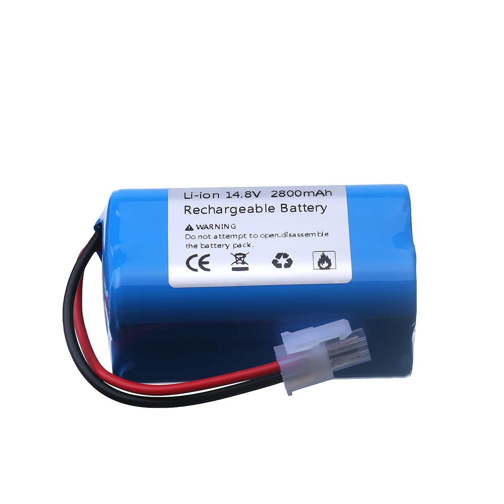 1-4 Ban Đầu Pin Sạc Cho ILIFE 14.8V 2800MAh Robot Máy Hút Bụi Phụ Kiện Phần Cho Chuwi ilife A4 A4s A6