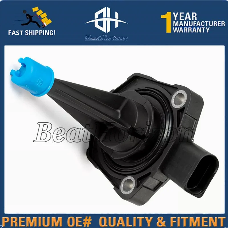 Engine Oil Tank Level Sensor 04E907660C 04E-907-660-C 04E907660 For Audi A3 For VW Golf Jetta SportWagen