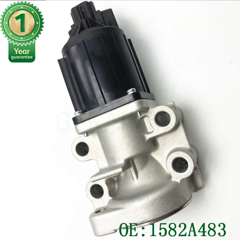 EGR Valve Exhaust Gas Recirculation  OEM 1582A483  1582A038  For Mitsubishi PAJERO MONTERO SPORT L200 TRITON STRADA 4D56 4M41