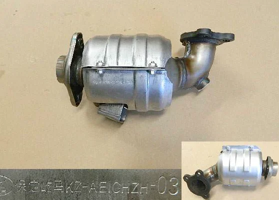 

1205100xkz20a front exhaust pipe with three-way catalytic converter assembly factory Great Wall Haval H6