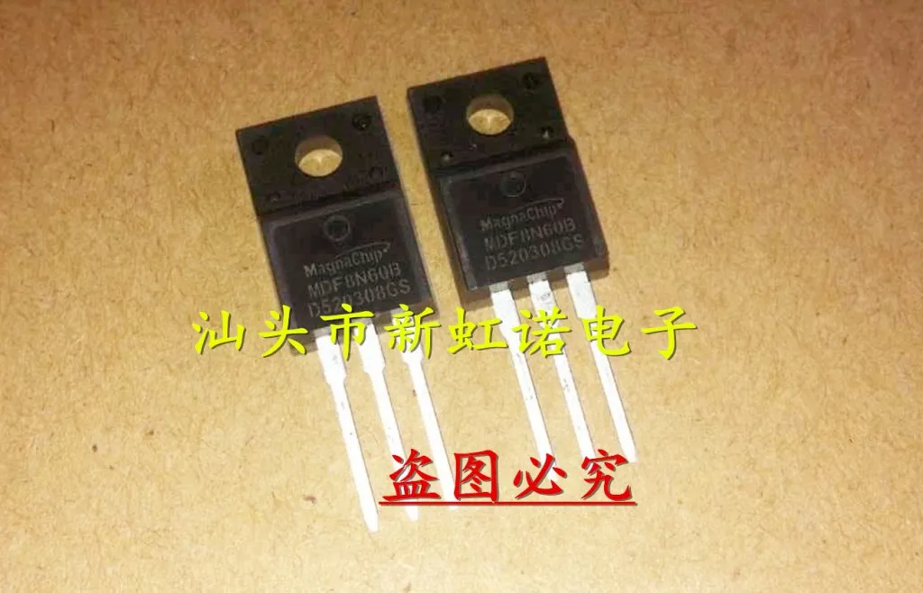 

5Pcs/Lot New Original MDF8N60 MDF8N60B Triode Integrated Circuit Good Quality In Stock