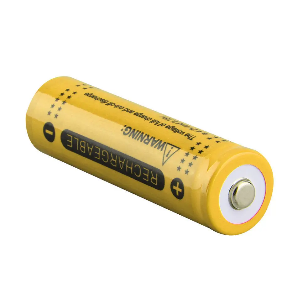 18650 Batteria 3.7V 3000mah Batteria ricaricabile agli ioni di litio per torcia a LED torcia giocattolo accumulatori Batteria al litio ad alta capacità