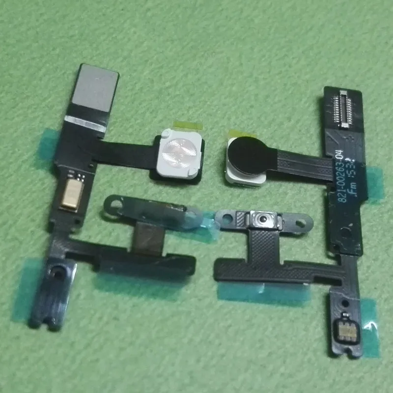 Power On Off Swtich Control Flashing Light Flex Cable Ribbon For iPad Pro 9.7 Inch A1673 A1674 A1675 Volume Button Microphone