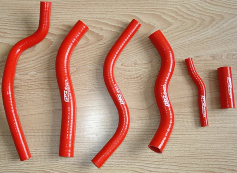 Silicone Radiator Hose for 1990 - 1997 Honda CR125 CR125R 1991 1992 1993 1994 1995