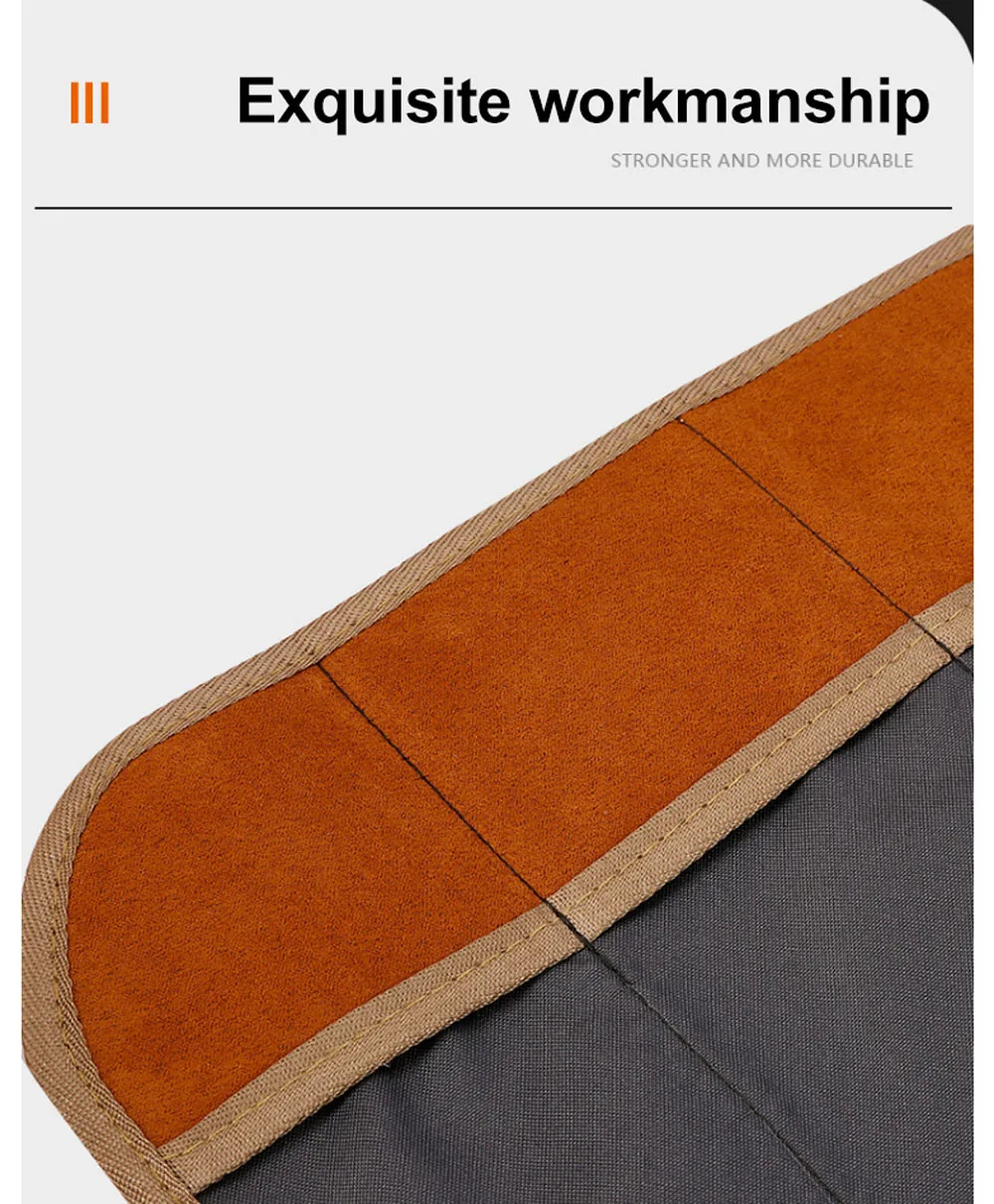 150cm Tragbare Angelrutentasche Einlagige Faltbare Roll-Up-Tasche im Regenschirm-Design für Rolle, Schnur, Köder, Angelausrüstung und Zubehör – Detail 5