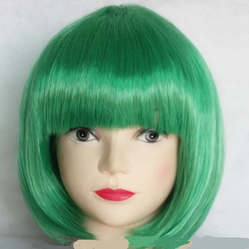 여자 합성 레이스 밥 코스프레 액세서리 소녀 할로윈 애니메이션 의상 카니발 푸림 퍼레이드 나이트 클럽 바 역할 놀이 소품