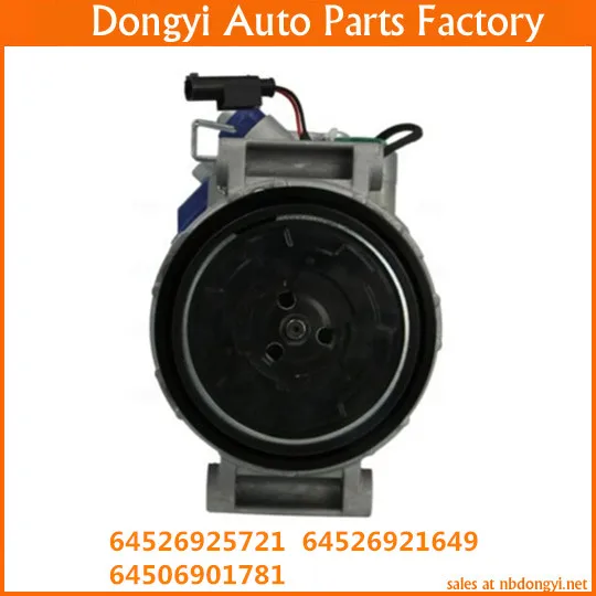 High quality A/C Compressor  For 64526925721  64526921649  64506901781