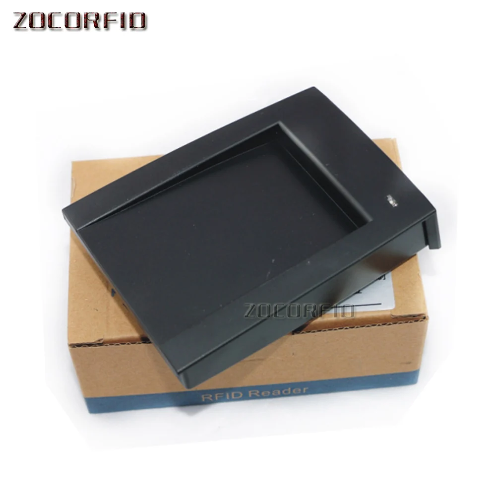 RFID Reader USB Port EM4100 TK4100 125khz ID Contactless Sensitivity Smart Card Support DIY output Format