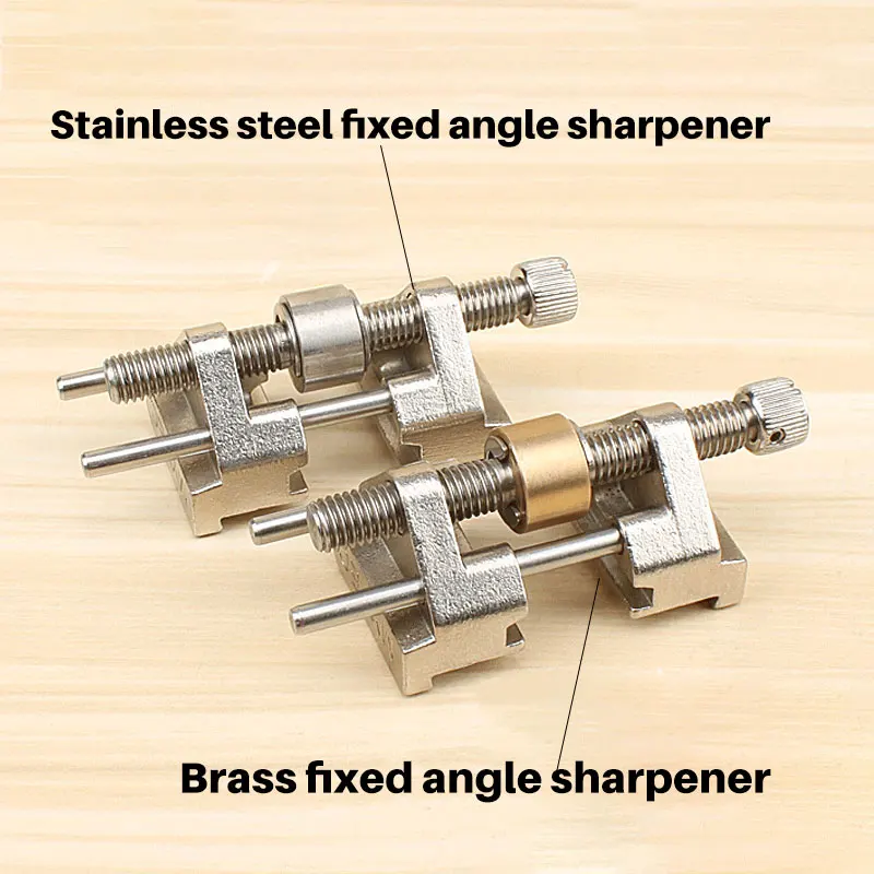 Rvs Slijper Tool Rvs Honen Gids Voor Beitel Schaafmachine Blade Houtbewerking Voor Platte Beitel Rand Slijpen