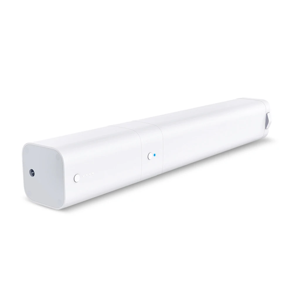 Binari per tende in metallo pesante binari per tende nascosti sistema di tendaggi Wifi, motore per tende con binari fai-da-te