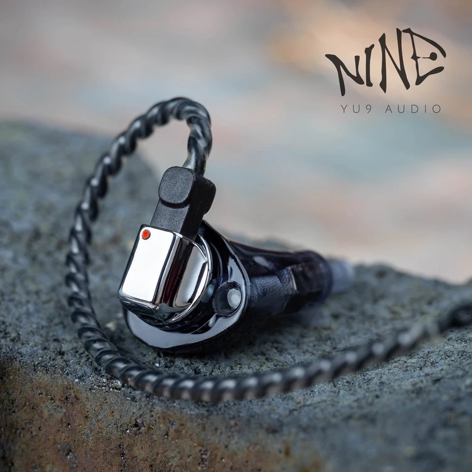 YU9 Audio [Fish 9] U-556 headphone moving iron in-ear hifi monitor