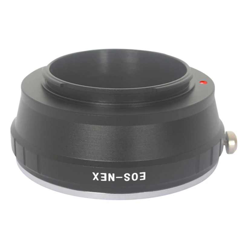 New Lens Adapter Ring for Canon EOS EF-S Mount Lens to SONY NEX E Mount Camera EOS-NEX Adapter Ring NEX-7 NEX-5 NEX-3