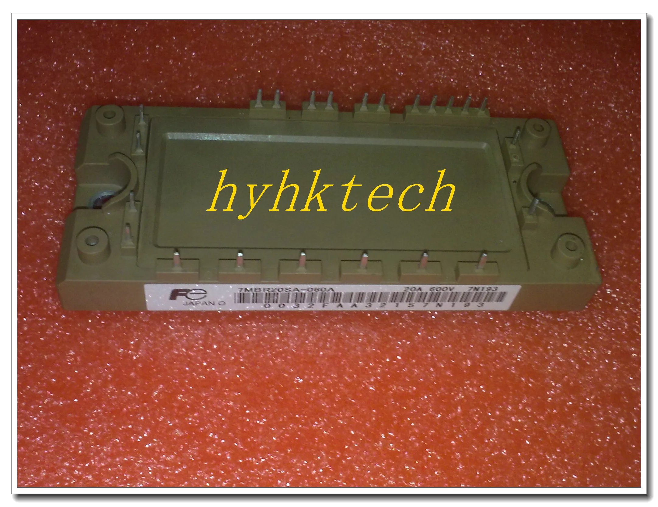 

Supply 7MBR20SA-060A 7MBR20SA060A 20A 600V new&original module in stock