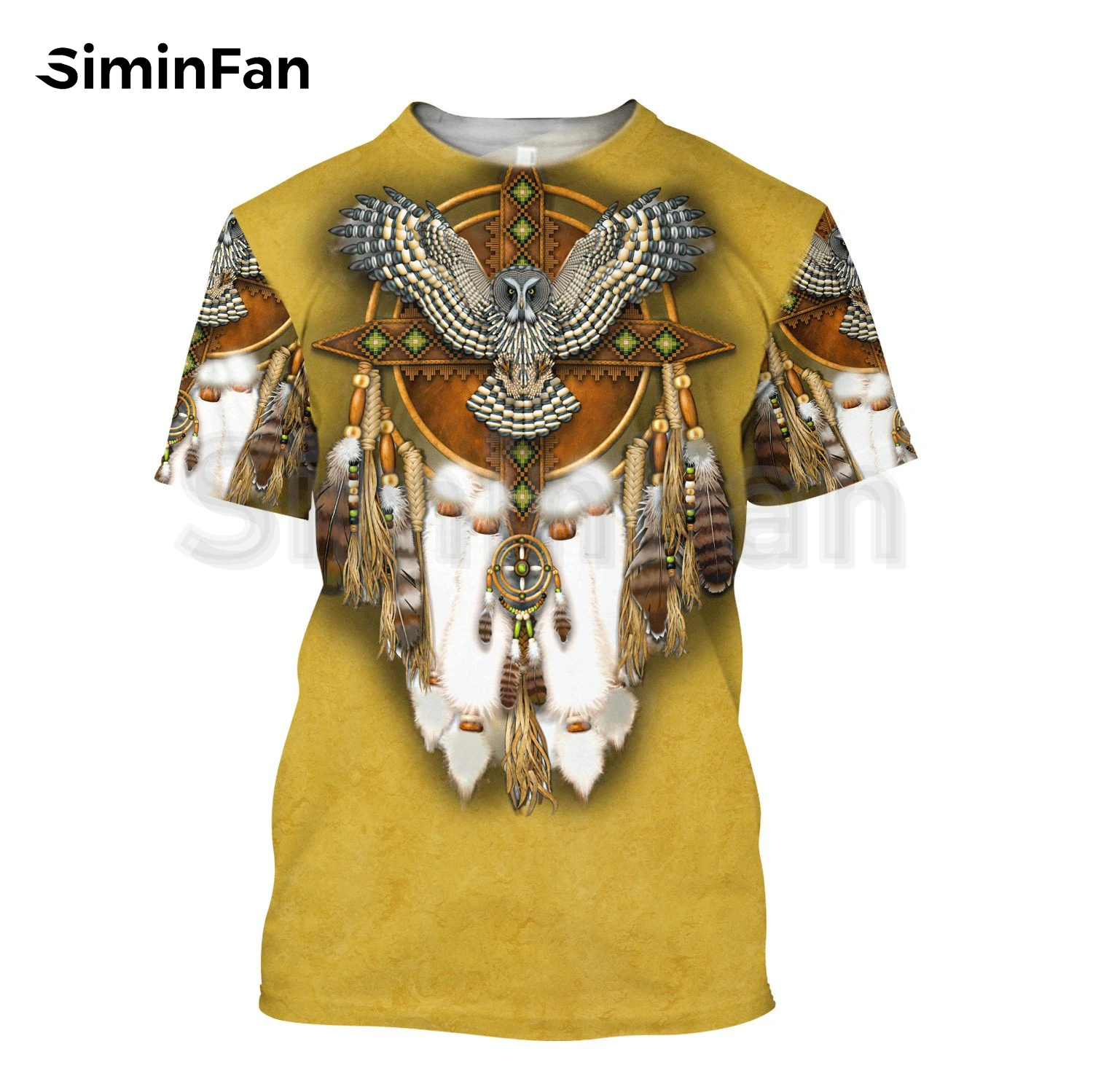 

Мужские повседневные футболки в этническом стиле с 3D рисунком галактического орла, летние футболки в стиле Харадзюку, женские топы в стиле хип-хоп, уличная одежда 4