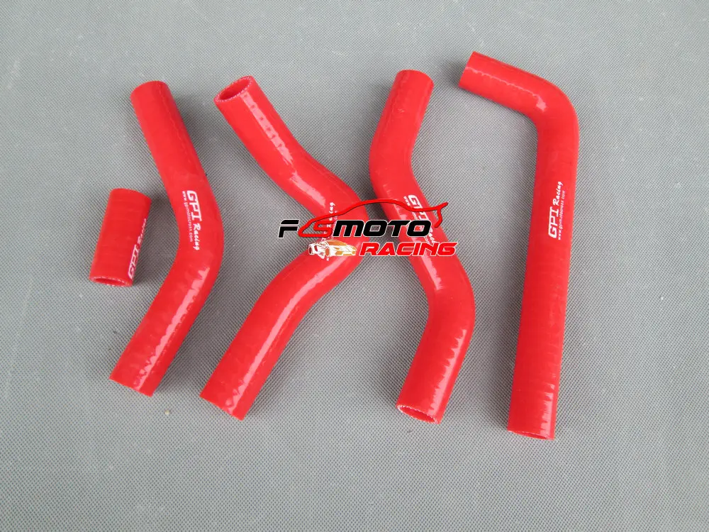 New Silicone Radiator Hose For 06 2006 Suzuki RMZ450