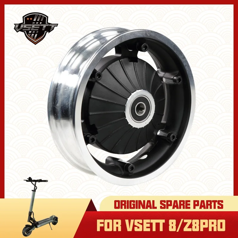 Original VSETT 8.5 Inch Detachable Front Wheel Hub for VSETT 8 Z8PRO ZERO 8 PRO Electric Scooter Separable Hub With Drum Brake