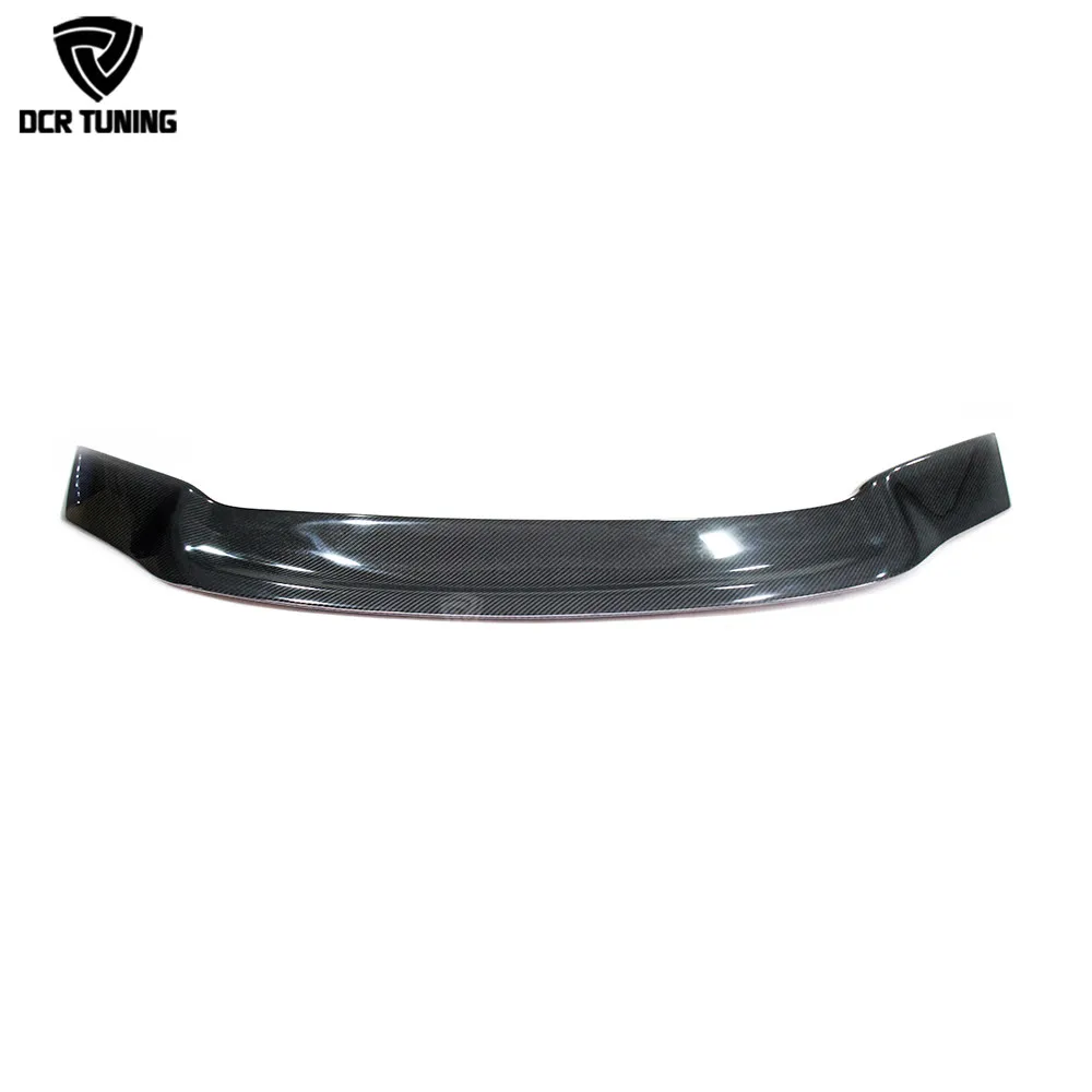 R Style For Mercedes C Class W205 Spoiler Carbon Fiber Rear Trunk Spoiler C200 C250 C300 C180 C350 Coupe 2 Door Car 2014+