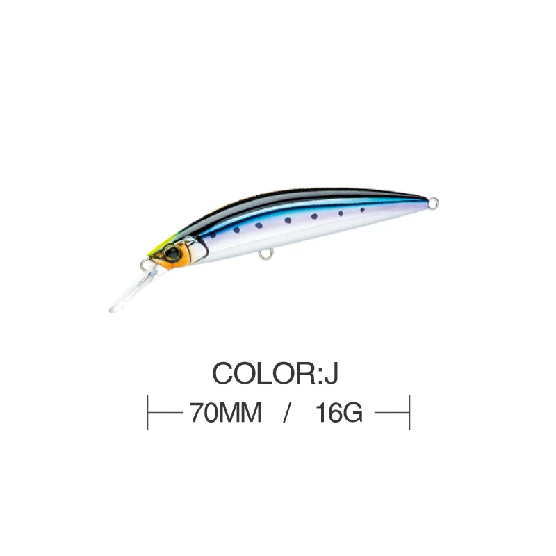 Minnow Fishing Lures 70mm 16g 3D Eyes Wobblers Crankbaits Jerkbaits Artificial Hard Baits Fishing Bass carp fishing accessories